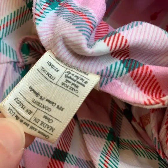 Wildflowers Nice List Plaid Dress - Picture 6 of 9